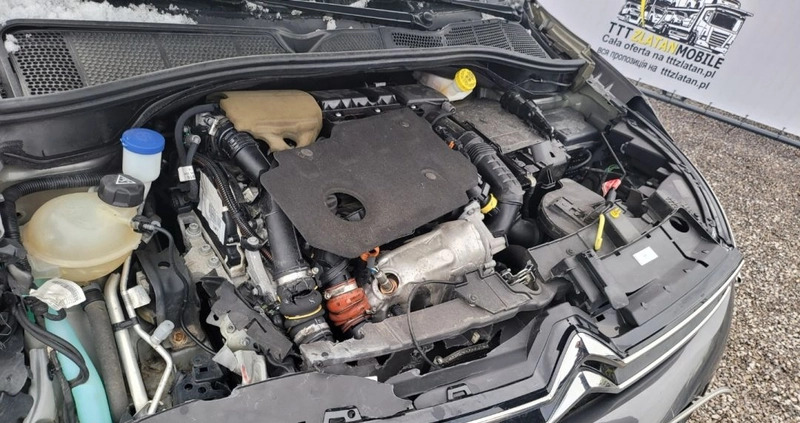 Citroen C4 Cactus cena 19800 przebieg: 83731, rok produkcji 2019 z Koprzywnica małe 211